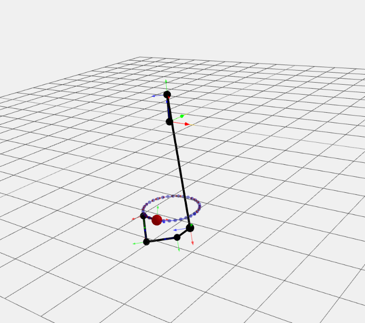 UR5 trajectory execution